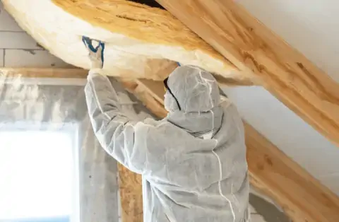 Isolation de combles - Bosroumois